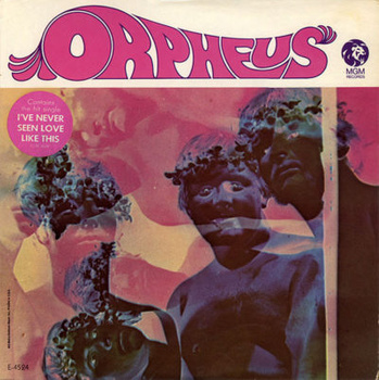 Orpheus ‎– Orpheus LP