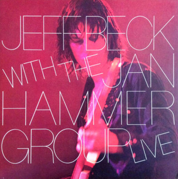 Jeff Beck With The Jan Hammer Group – Live LP (Japan, bez Obi)