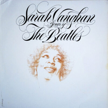 Sarah Vaughan – Songs Of The Beatles LP (1st US PRESS)