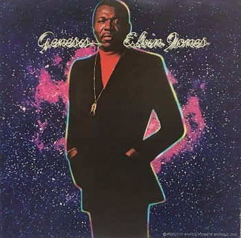 Elvin Jones ‎– Genesis LP (1st US PRESS)