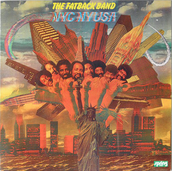 The Fatback Band ‎– NYCNYUSA LP