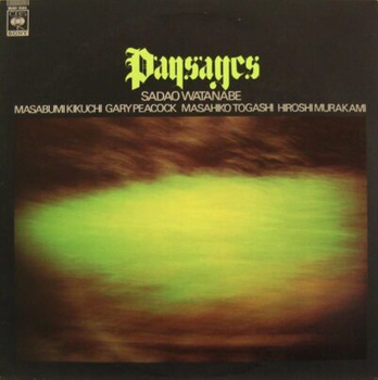 Sadao Watanabe – Paysages LP (Japan, bez Obi)