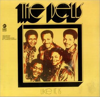 The Dells ‎– Like It Is Like It Was LP