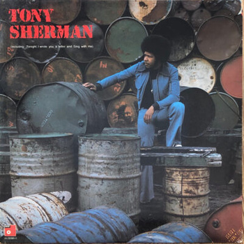 Tony Sherman – Tony Sherman LP (1st EU PRESS)