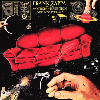 Frank Zappa And The Mothers Of Invention ‎– One Size Fits All LP (1st German Press)