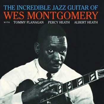 Wes Montgomery ‎– The Incredible Jazz Guitar Of Wes Montgomery LP (Japan, bez Obi) 