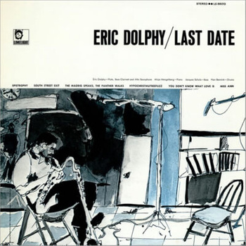 Eric Dolphy ‎– Last Date LP (Japan)