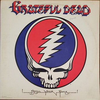 Grateful Dead ‎– Steal Your Face 2LP