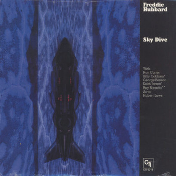 Freddie Hubbard ‎– Sky Dive LP (Japan, bez Obi)