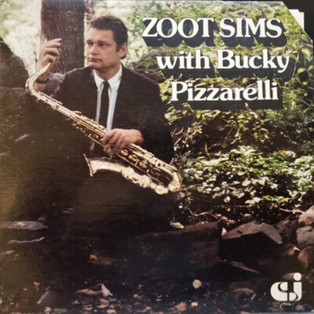 Zoot Sims / Bucky Pizzarelli – Zoot Sims With Bucky Pizzarelli LP (1st US PRESS)