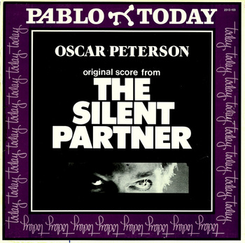 Oscar Peterson – The Silent Partner LP (1st US PRESS)