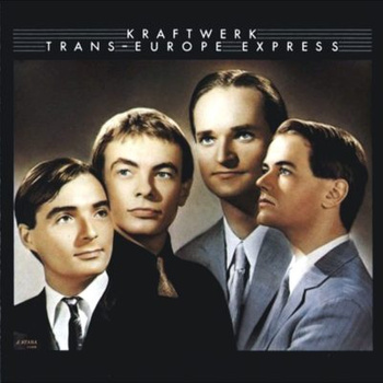 Kraftwerk ‎– Trans-Europe Express LP