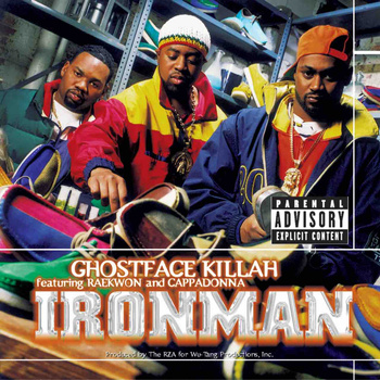 Ghostface Killah ‎– Ironman 2LP (1st EU PRESS)