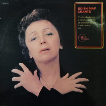 Edith Piaf – Chante LP