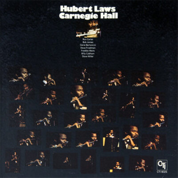 Hubert Laws – Carnegie Hall LP (1st US Press)