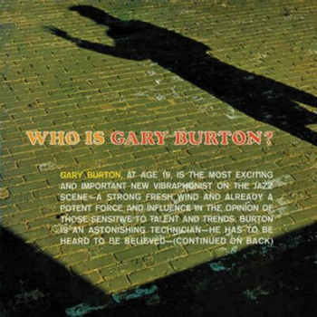 Gary Burton – Who Is Gary Burton? LP (Japan, bez Obi)