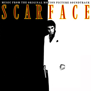 Various ‎– Scarface (Music From The Original Motion Picture Soundtrack) LP