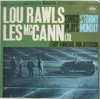 Lou Rawls / Les McCann Ltd. – Stormy Monday LP