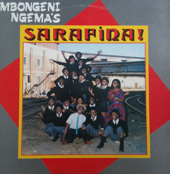 Mbongeni Ngema - Hugh Masekela – Mbongeni Ngema's Sarafina! LP