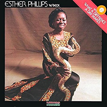 Esther Phillips W/ Beck – What A Diff'rence A Day Makes LP