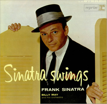 Frank Sinatra ‎– Sinatra Swings LP