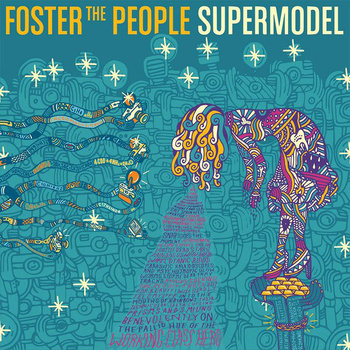 Foster The People ‎– Supermodel LP