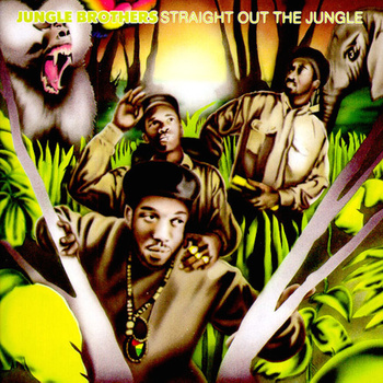 Jungle Brothers ‎– Straight Out The Jungle LP (1st German Press)