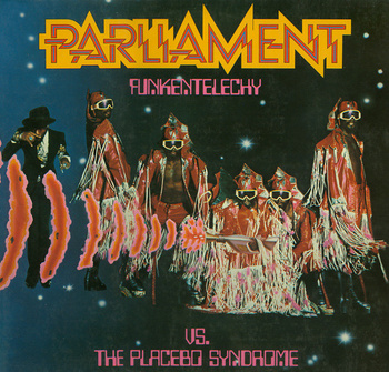 Parliament ‎– Funkentelechy Vs. The Placebo Syndrome LP