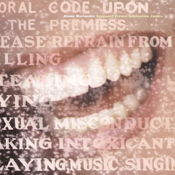 Alanis Morissette ‎– Supposed Former Infatuation Junkie 2LP