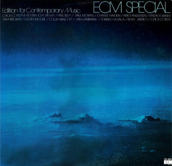 Various – ECM Special Edition For Contemporary Music LP (Japan, bez Obi)