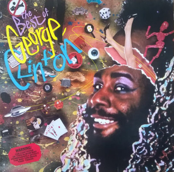 George Clinton ‎– The Best Of George Clinton LP