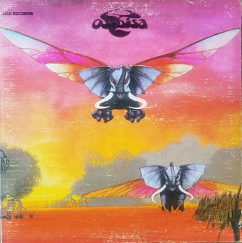 Osibisa – Osibisa LP (Japan, bez Obi)