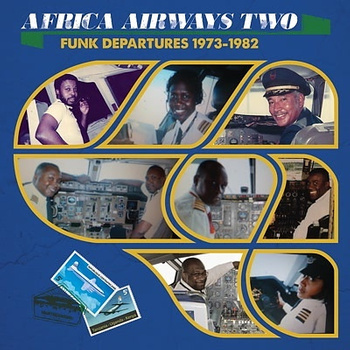 Various ‎– Africa Airways Two (Funk Departures 1973-1982) LP