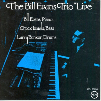 The Bill Evans Trio – "Live" LP 