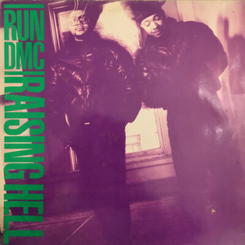 Run-DMC ‎– Raising Hell LP (1st PRESS)