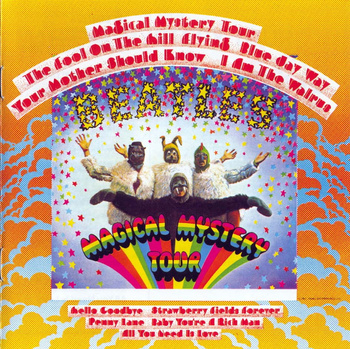 The Beatles ‎– Magical Mystery Tour LP (Booklet)