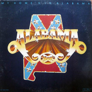 Alabama ‎– My Home's In Alabama LP