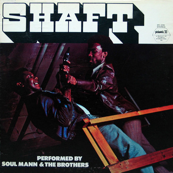 Soul Mann & The Brothers ‎– Shaft LP