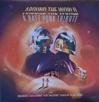 Various – Around The World - A Daft Punk Tribute LP