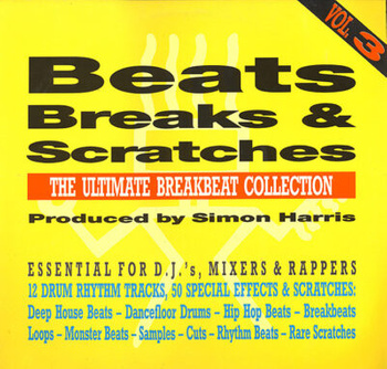 Simon Harris – Beats, Breaks & Scratches - Vol. 3 LP