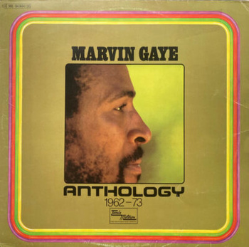 Marvin Gaye – Anthology 1962 - 1973 2LP