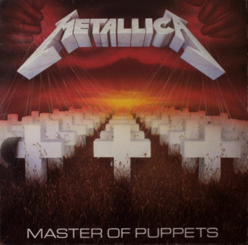 Metallica ‎– Master Of Puppets LP ((UK 86)