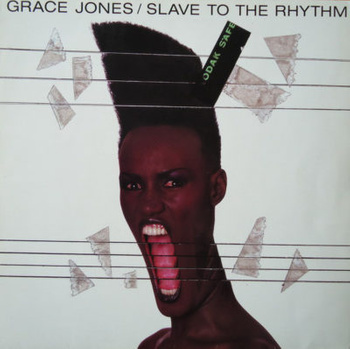 Grace Jones ‎– Slave To The Rhythm LP