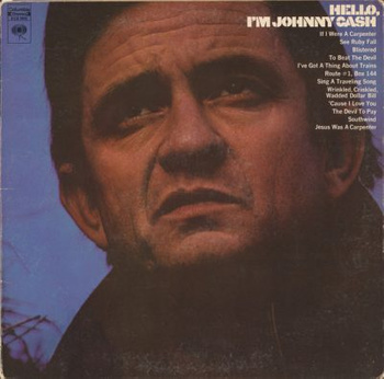 Johnny Cash – Hello, I'm Johnny Cash LP