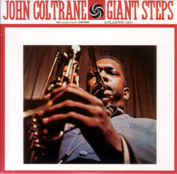 John Coltrane ‎– Giant Steps LP (Japan Bez OBI)