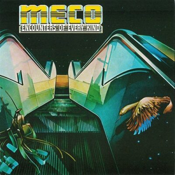 Meco – Encounters Of Every Kind LP (Japan, Obi)