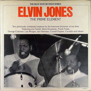 Elvin Jones ‎– The Prime Element LP