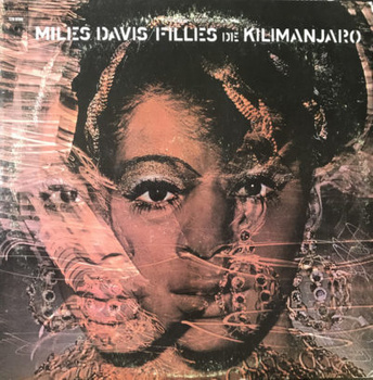 Miles Davis ‎– Filles De Kilimanjaro LP (Japan, bez Obi)