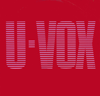 Ultravox ‎– U-VOX LP