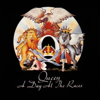 Queen ‎– A Day At The Races LP (1st UK PRESS)